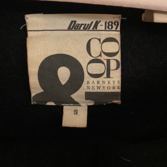 Barneys CO-OP 90s Vintage Daryl K 189 Wool Jacket – Size S - Picture 4 of 8
